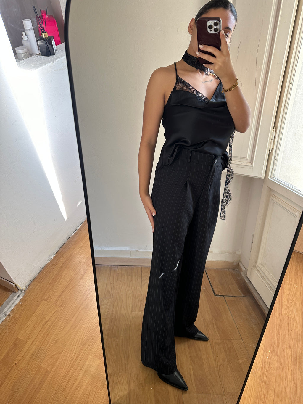 Pantalone gessato