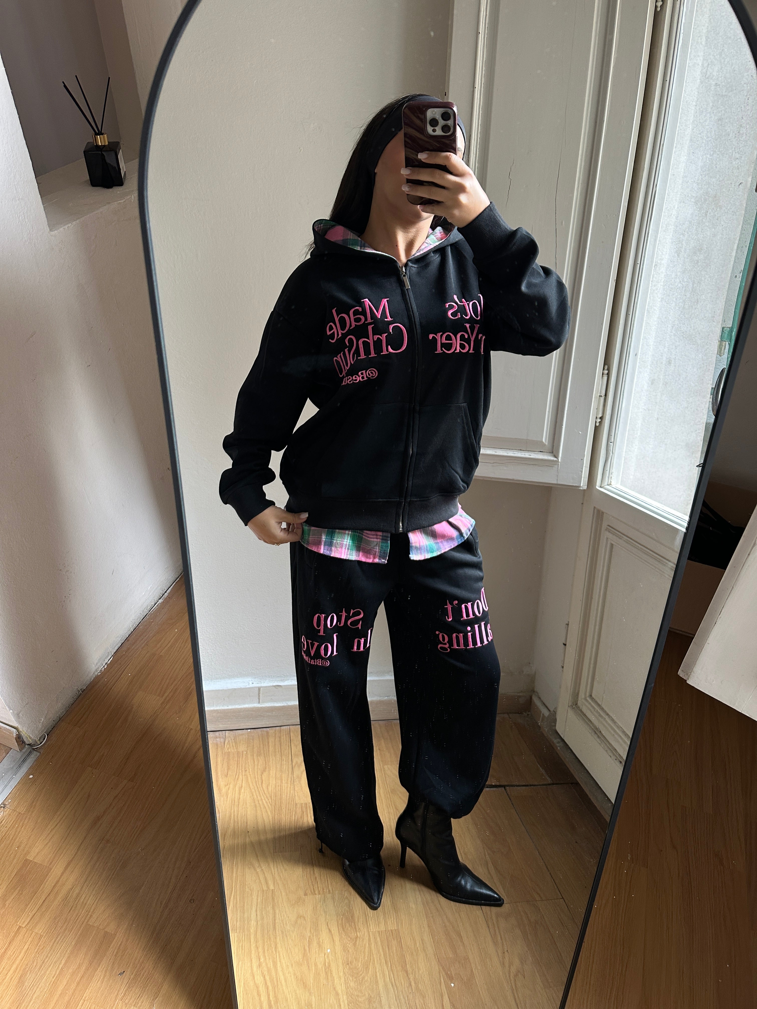 Tuta pink
