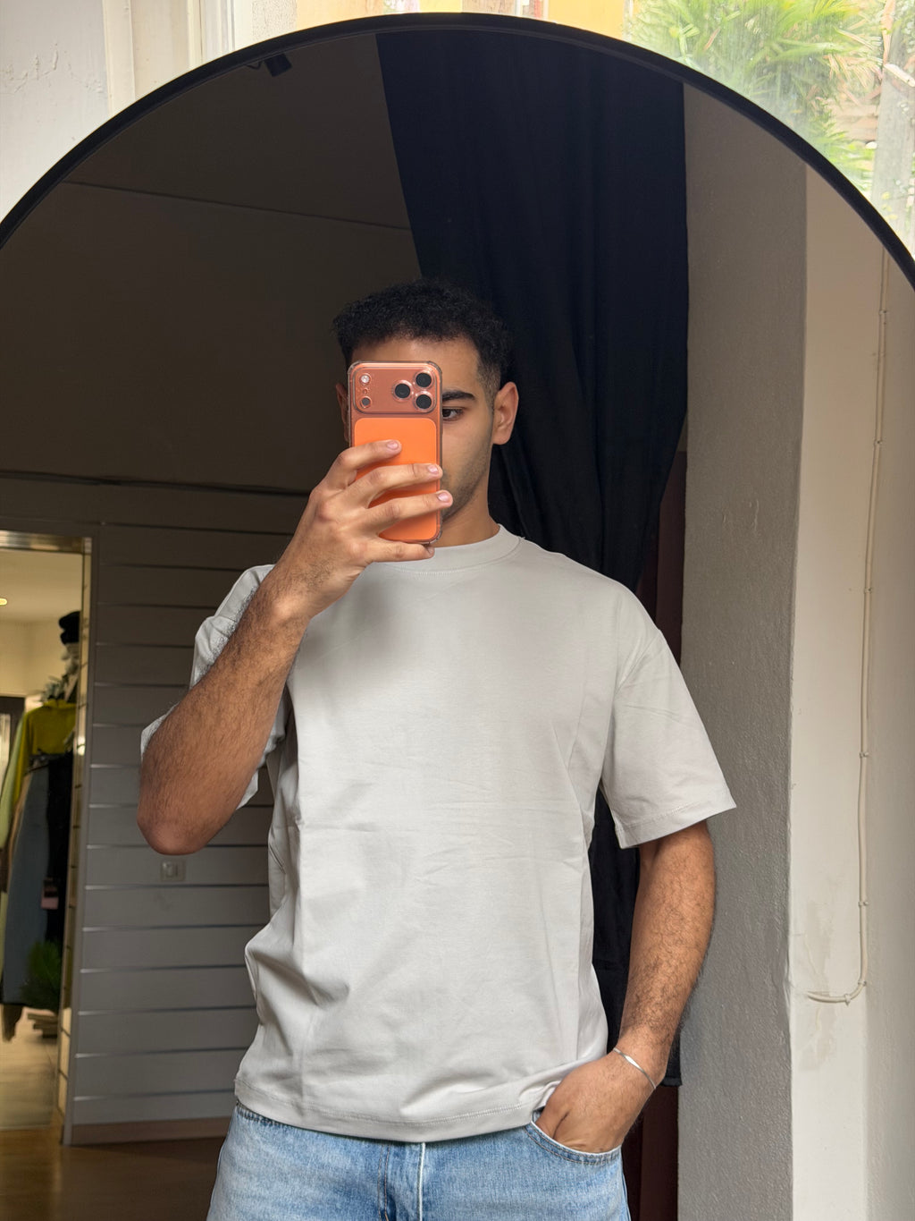 Maglia Grey Oversize
