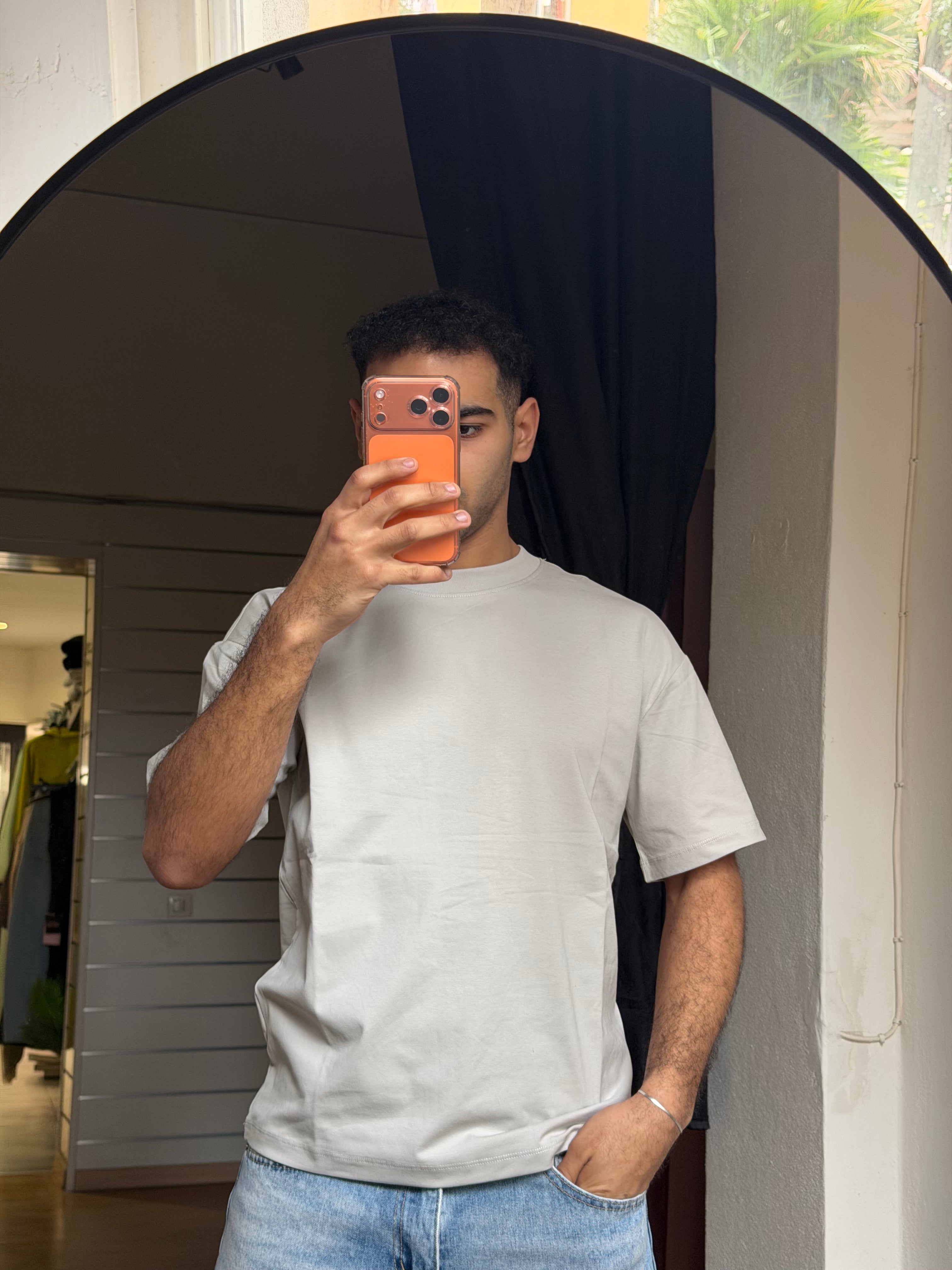 Maglia Grey Oversize