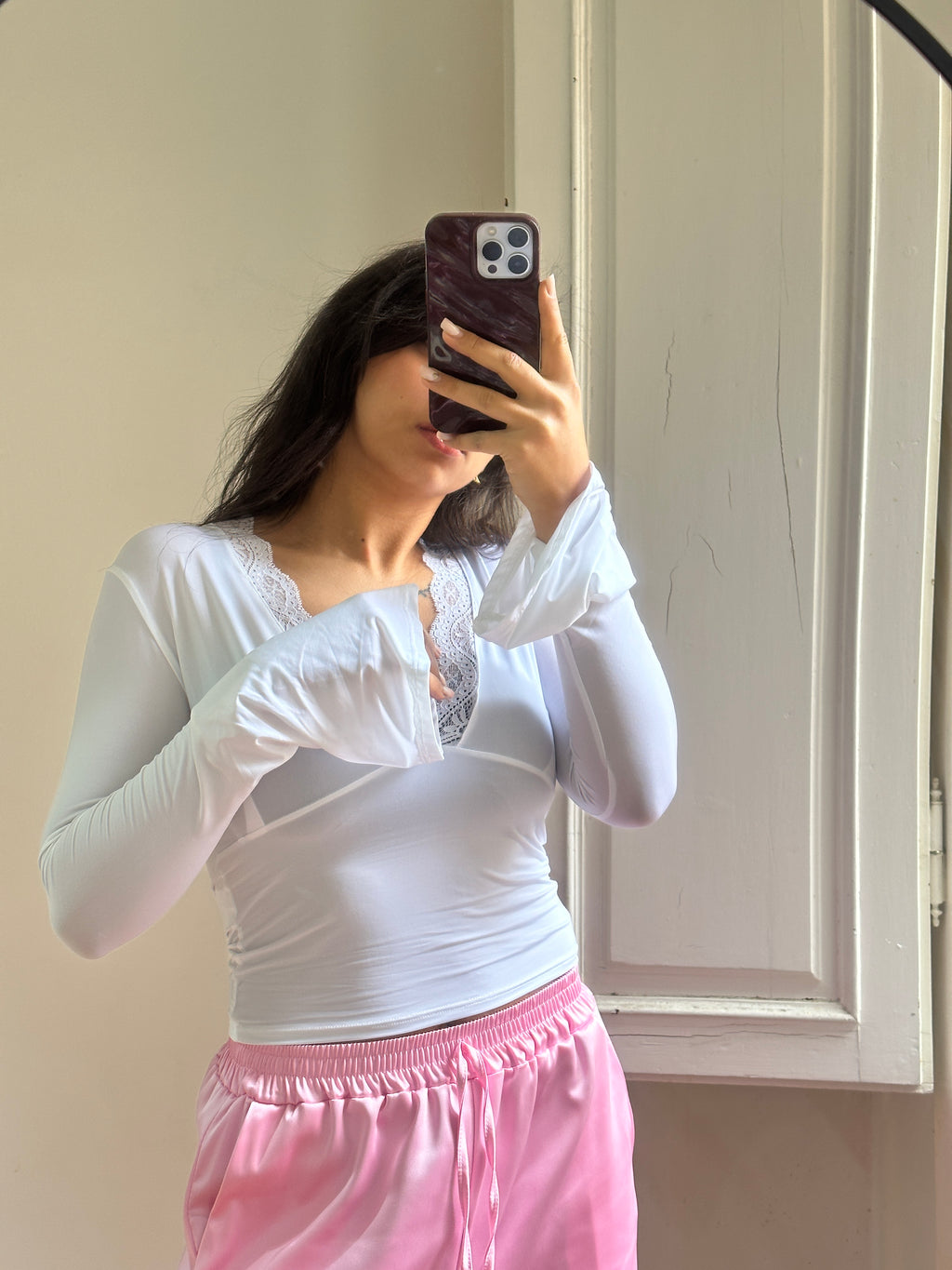 Top white