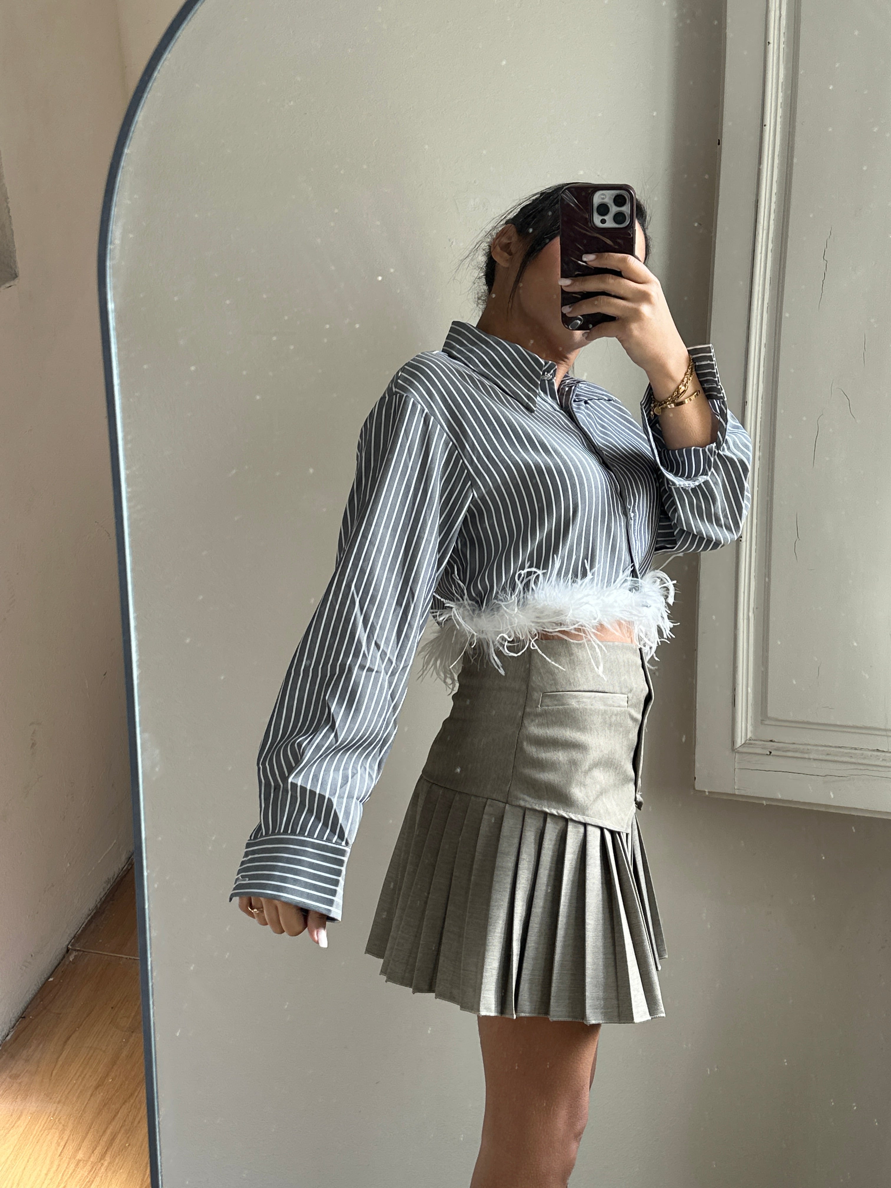 Camicia piuma
