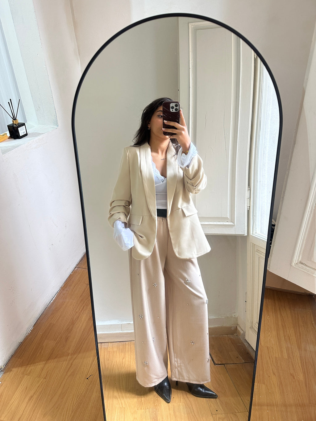BLAZER BEIJE