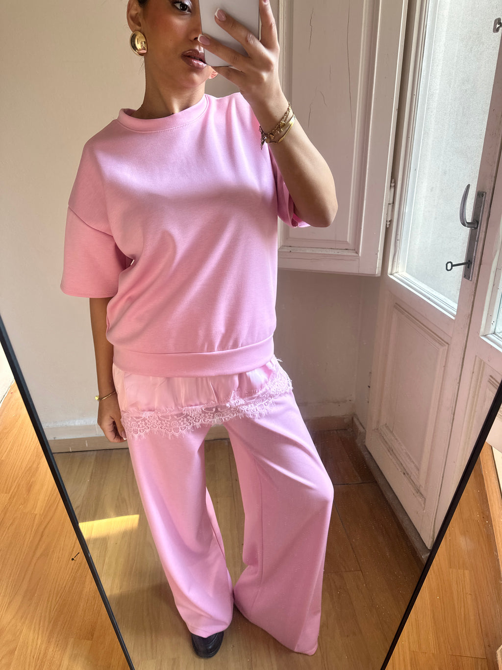 Tuta pink