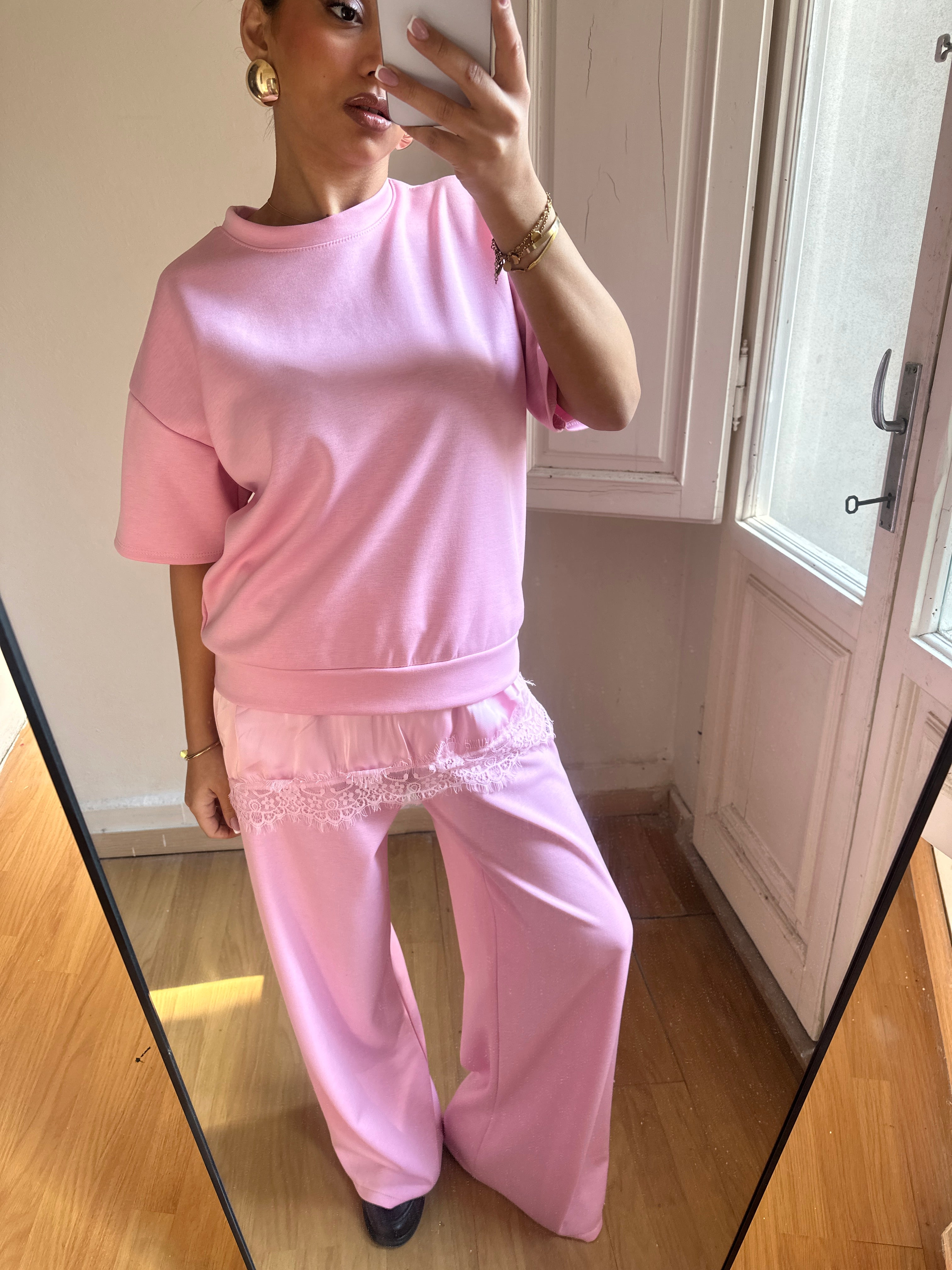 Tuta pink