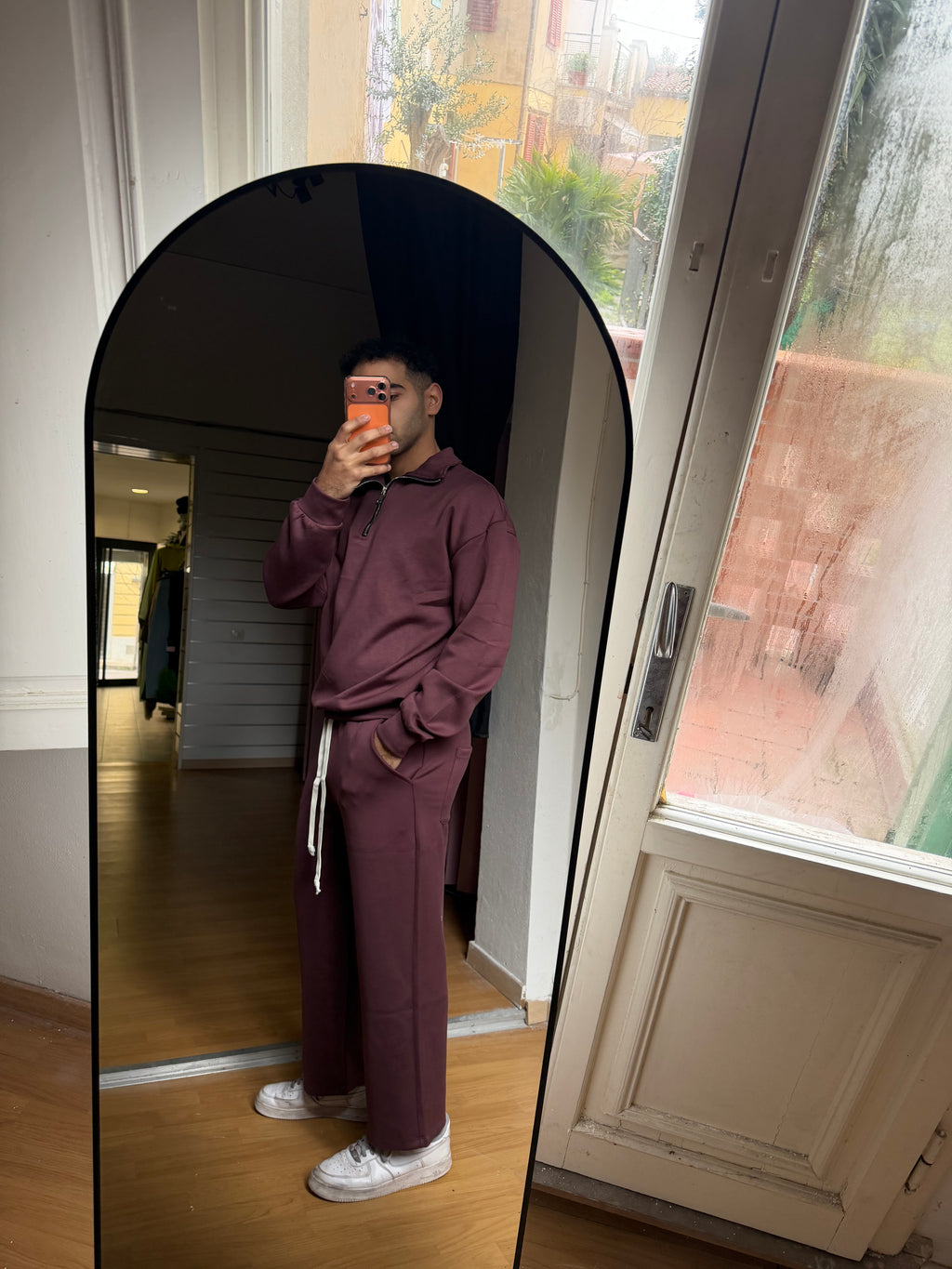 Tuta Bordeaux