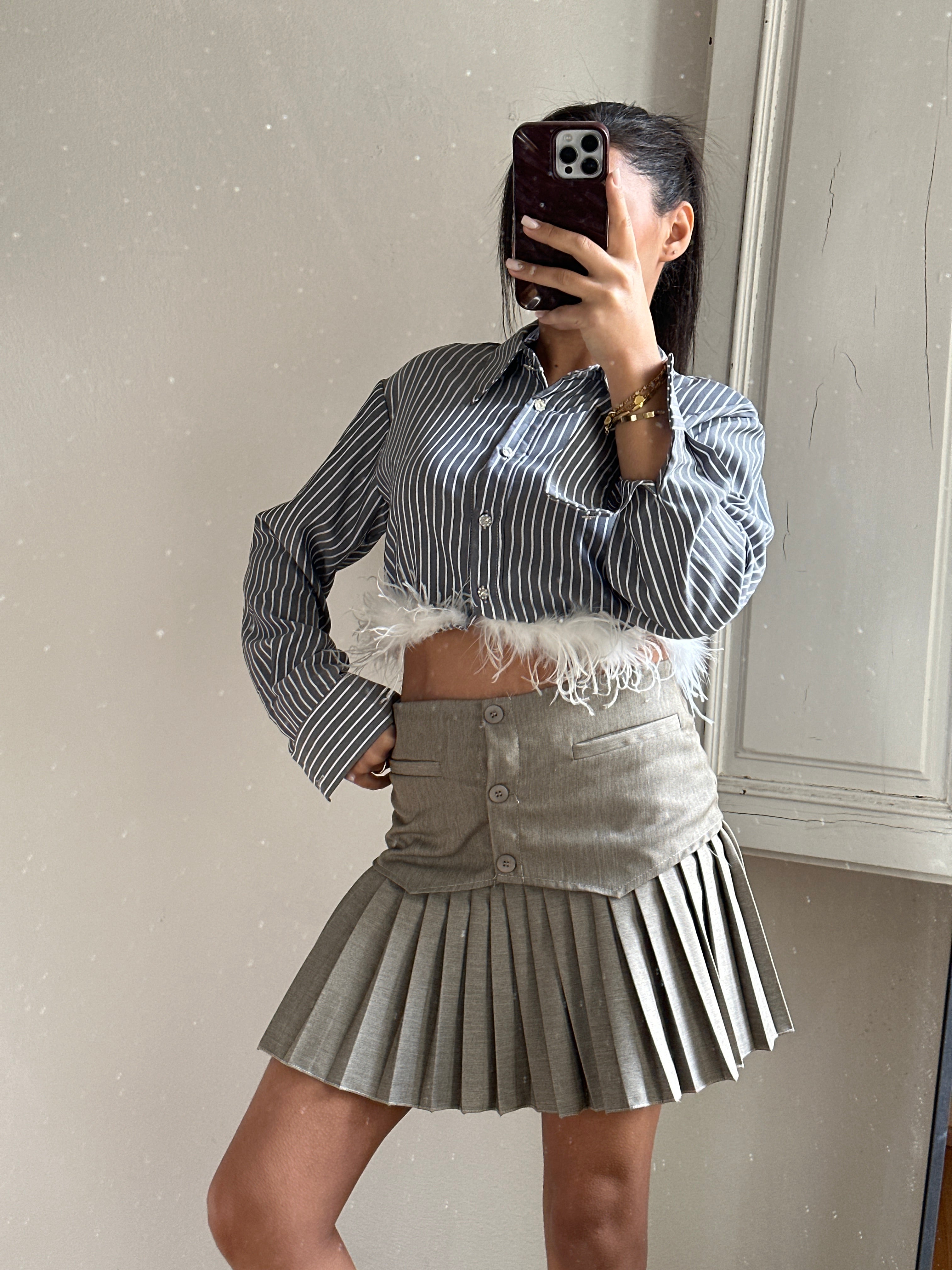 Camicia piuma
