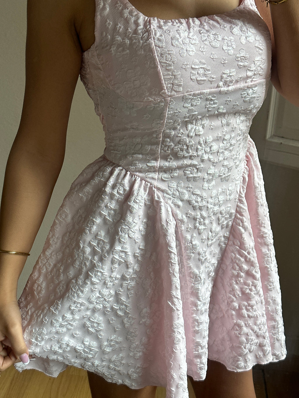 Vestitino pink