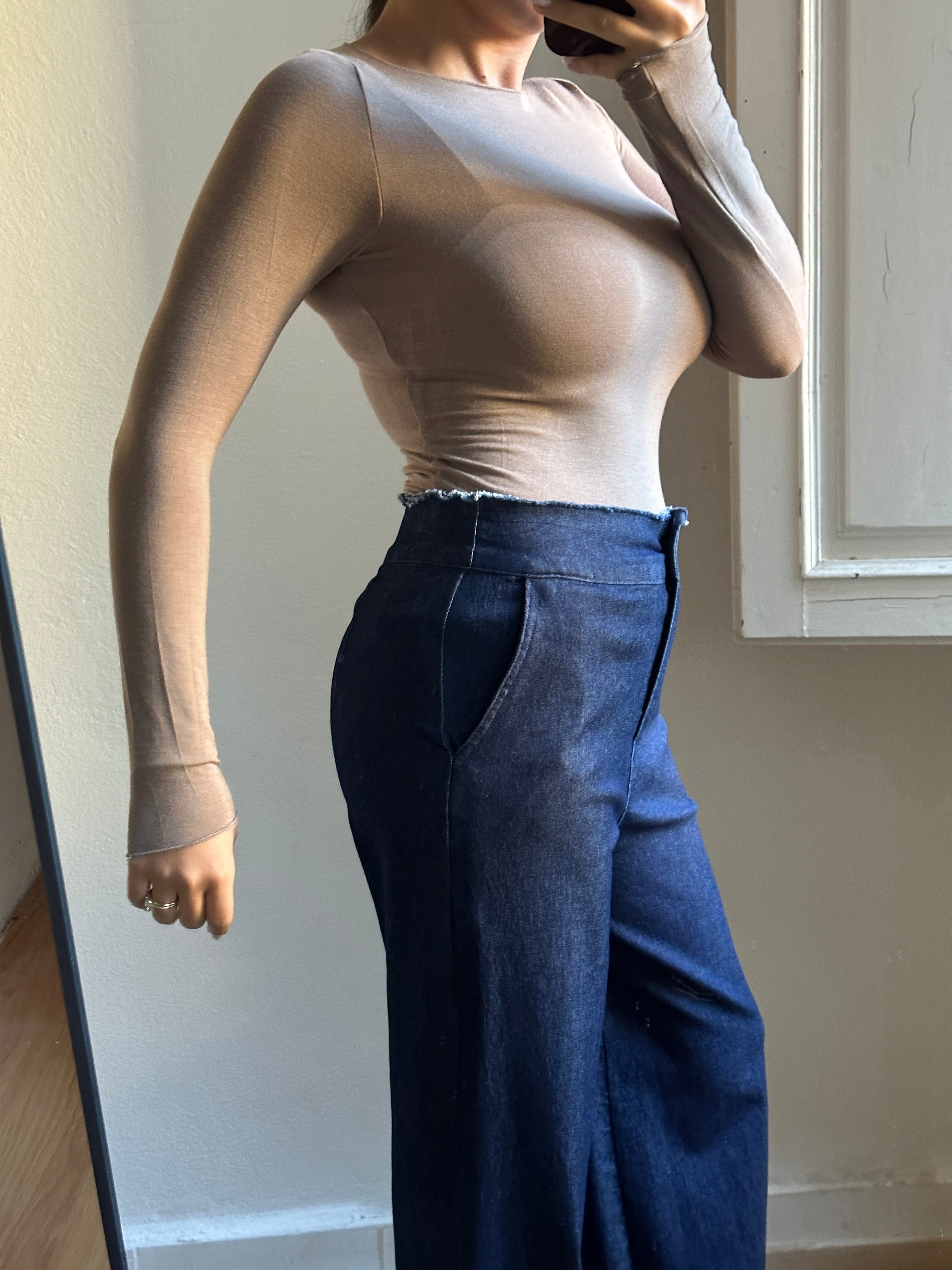 Jeans elasticizzato