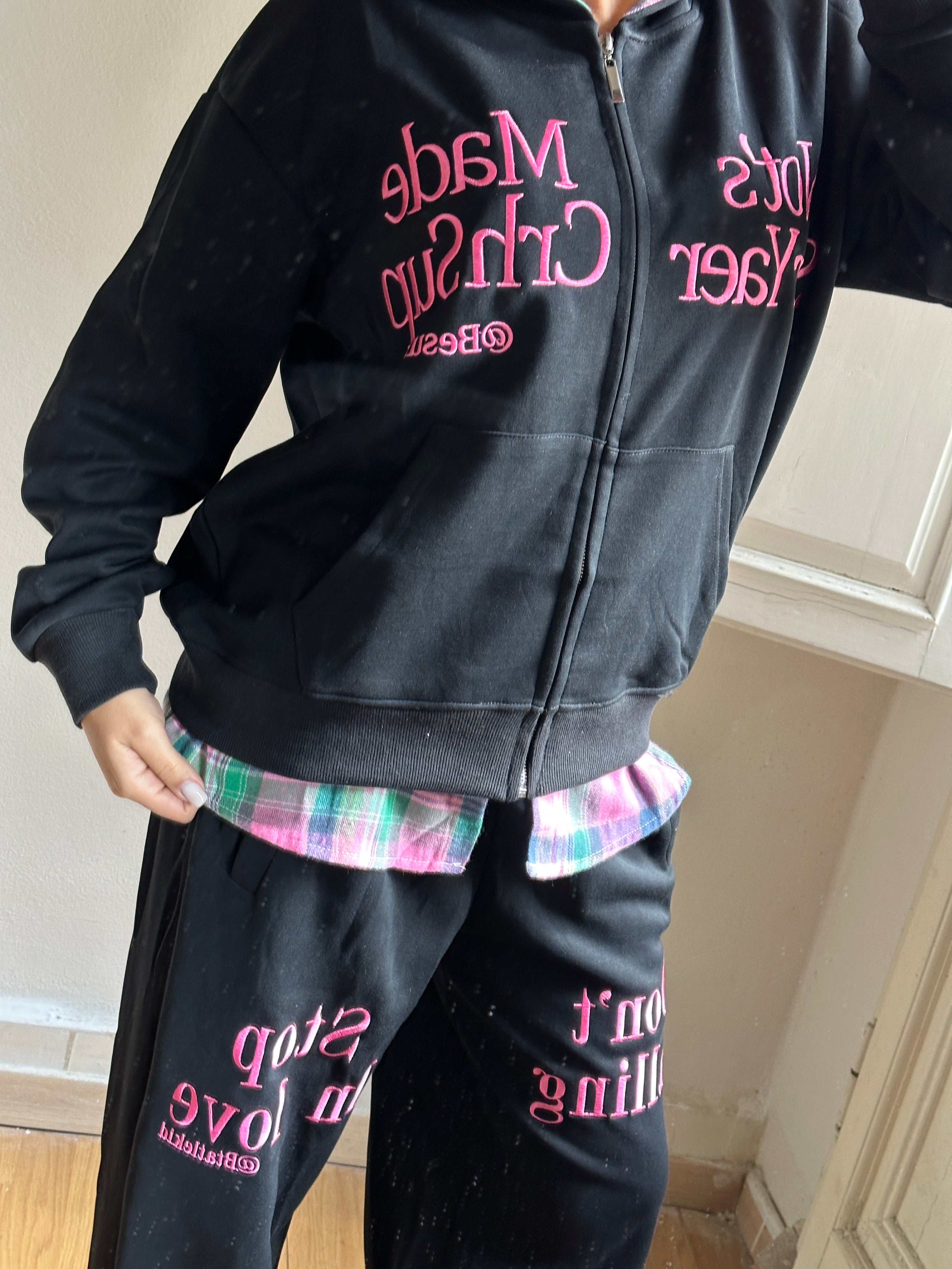 Tuta pink