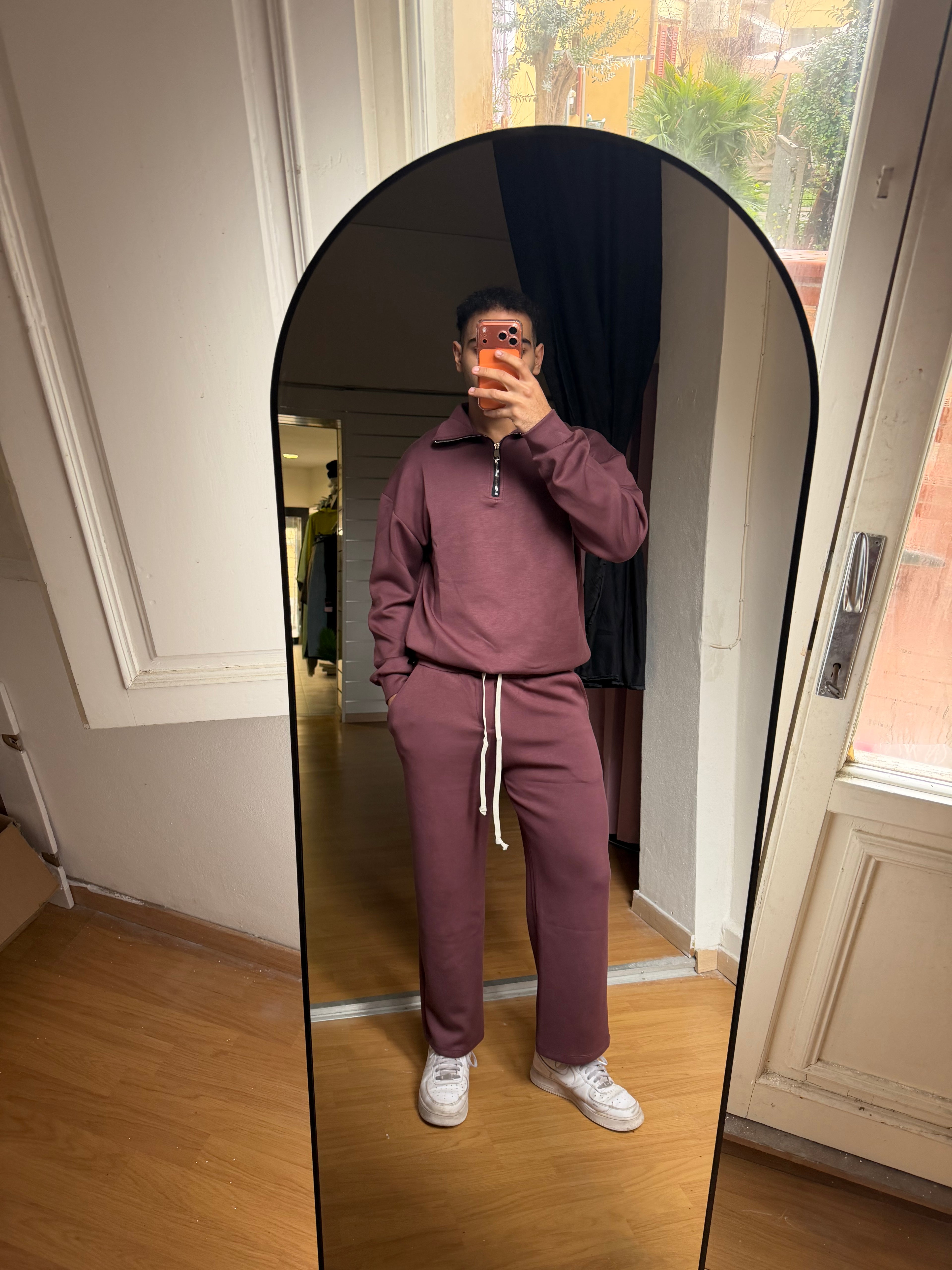 Tuta Bordeaux
