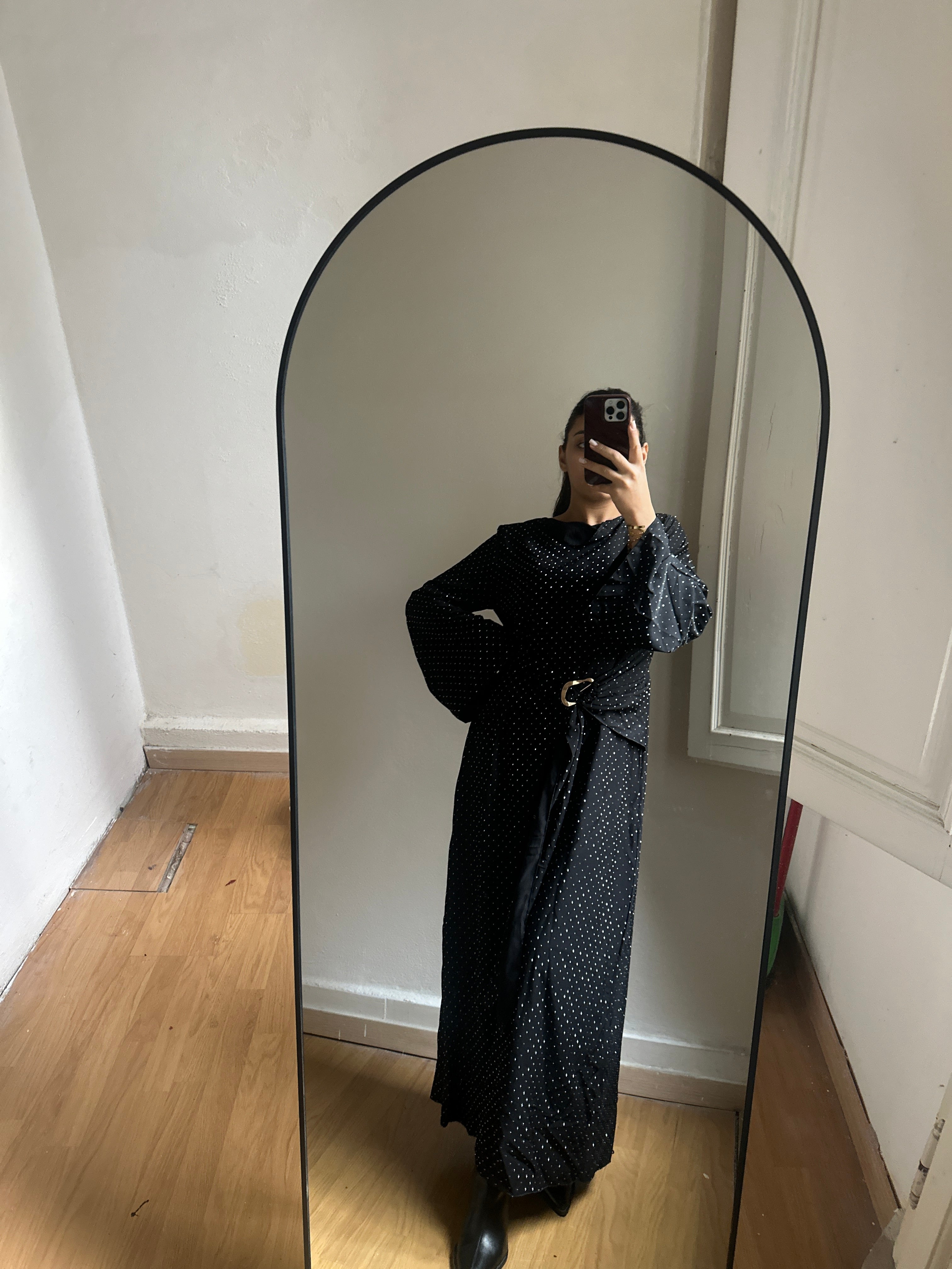 Abaya strass