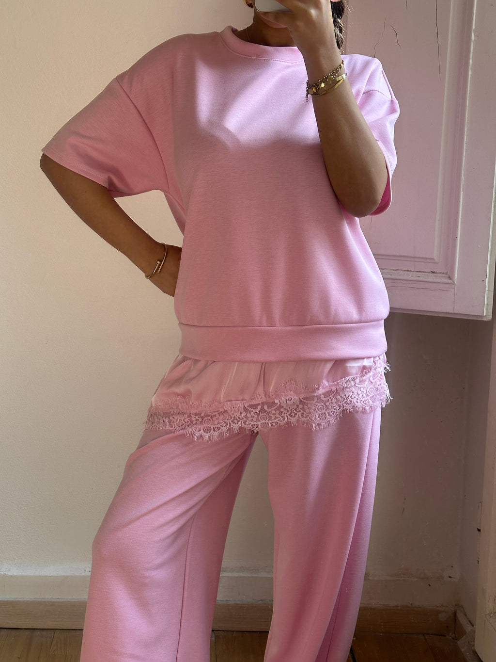 Tuta pink