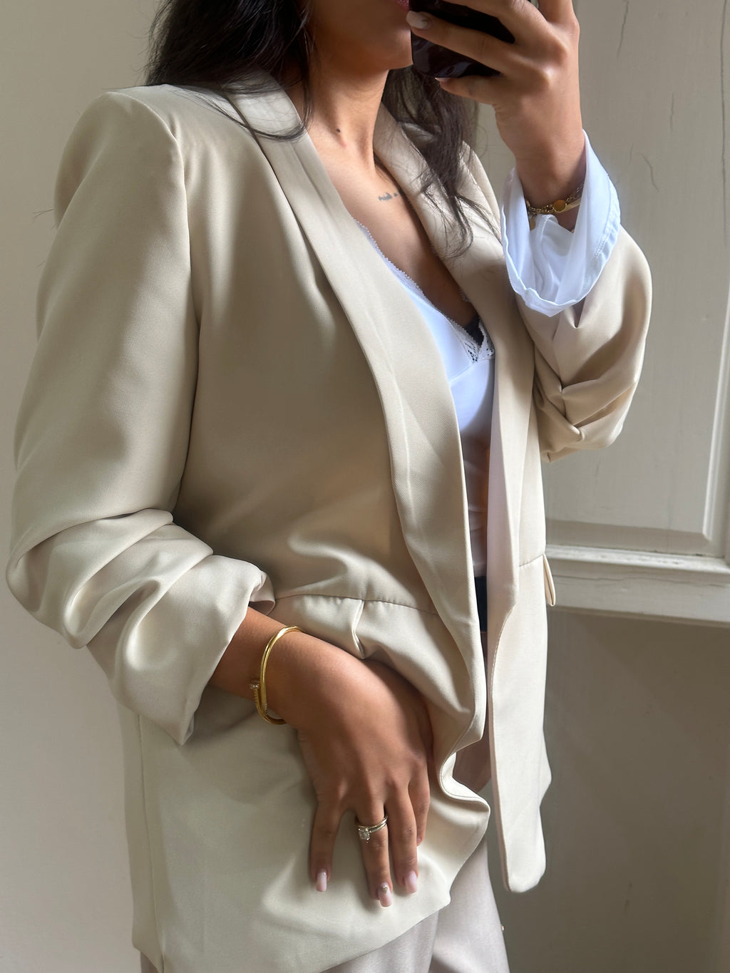 BLAZER BEIJE