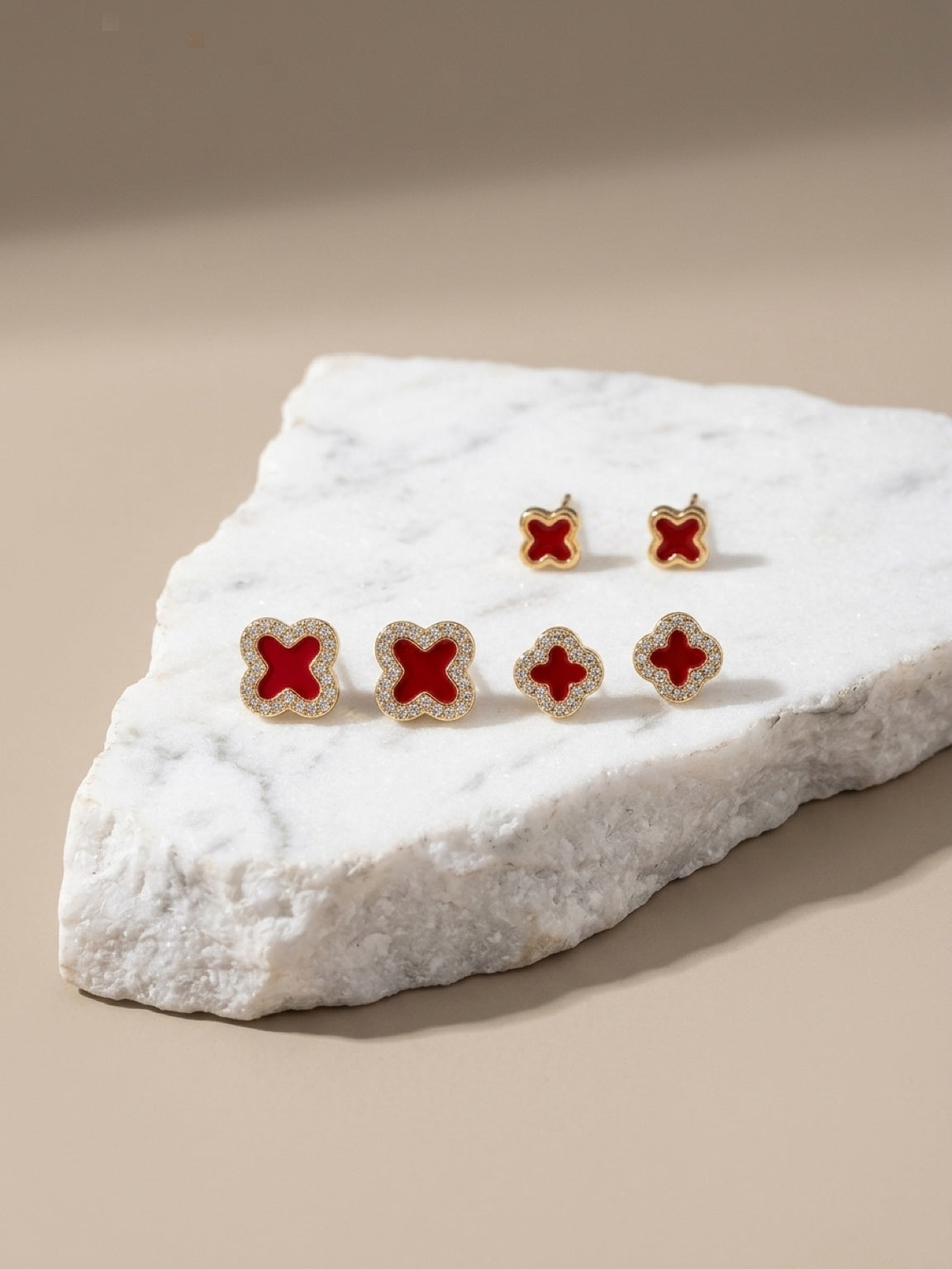 SET ORECCHINI