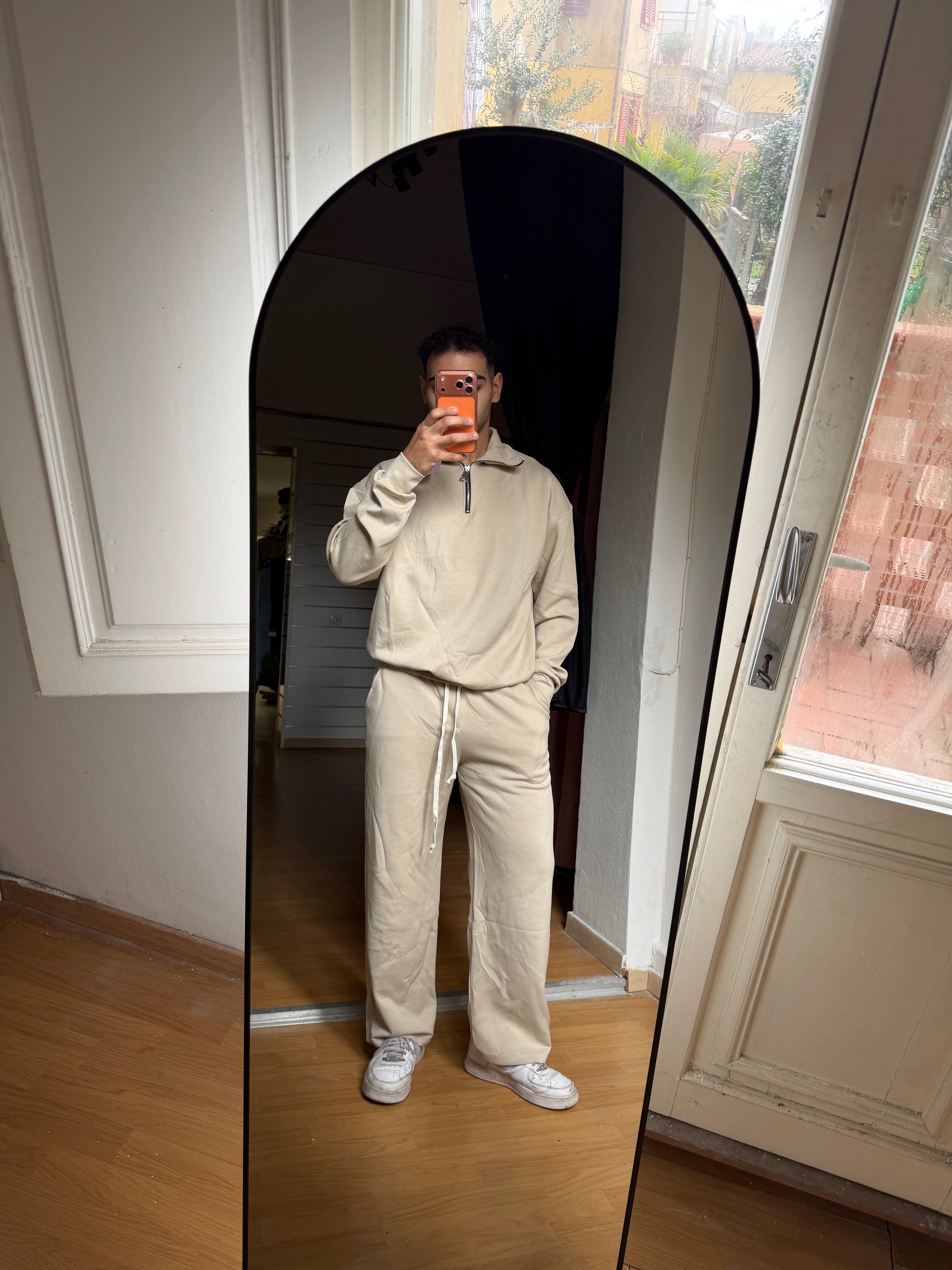Tuta Beige