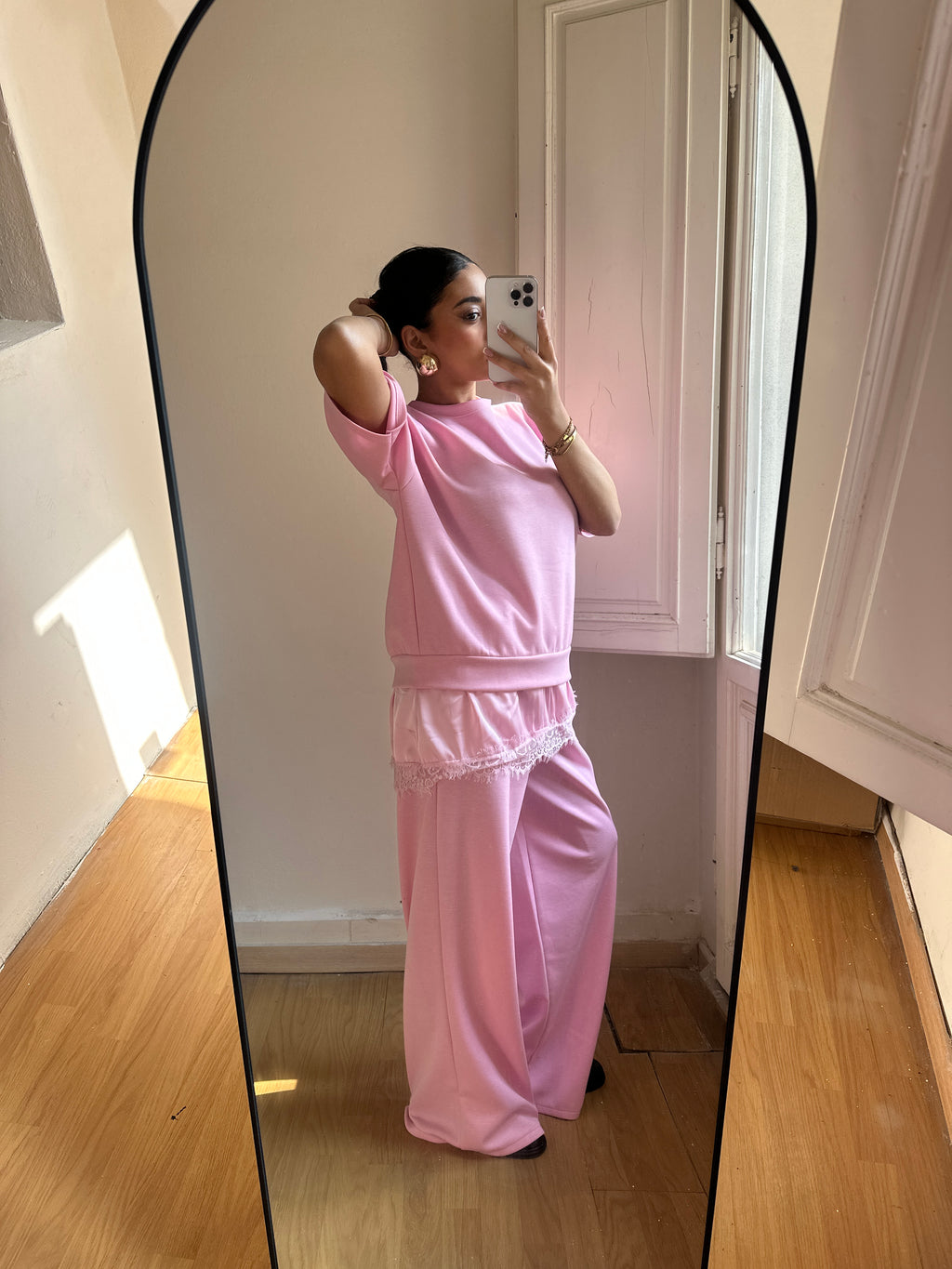 Tuta pink