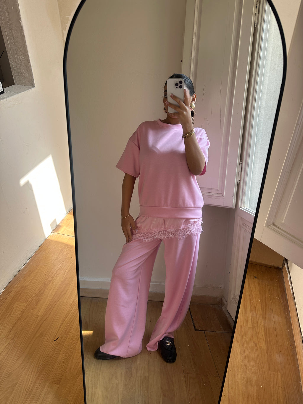 Tuta pink