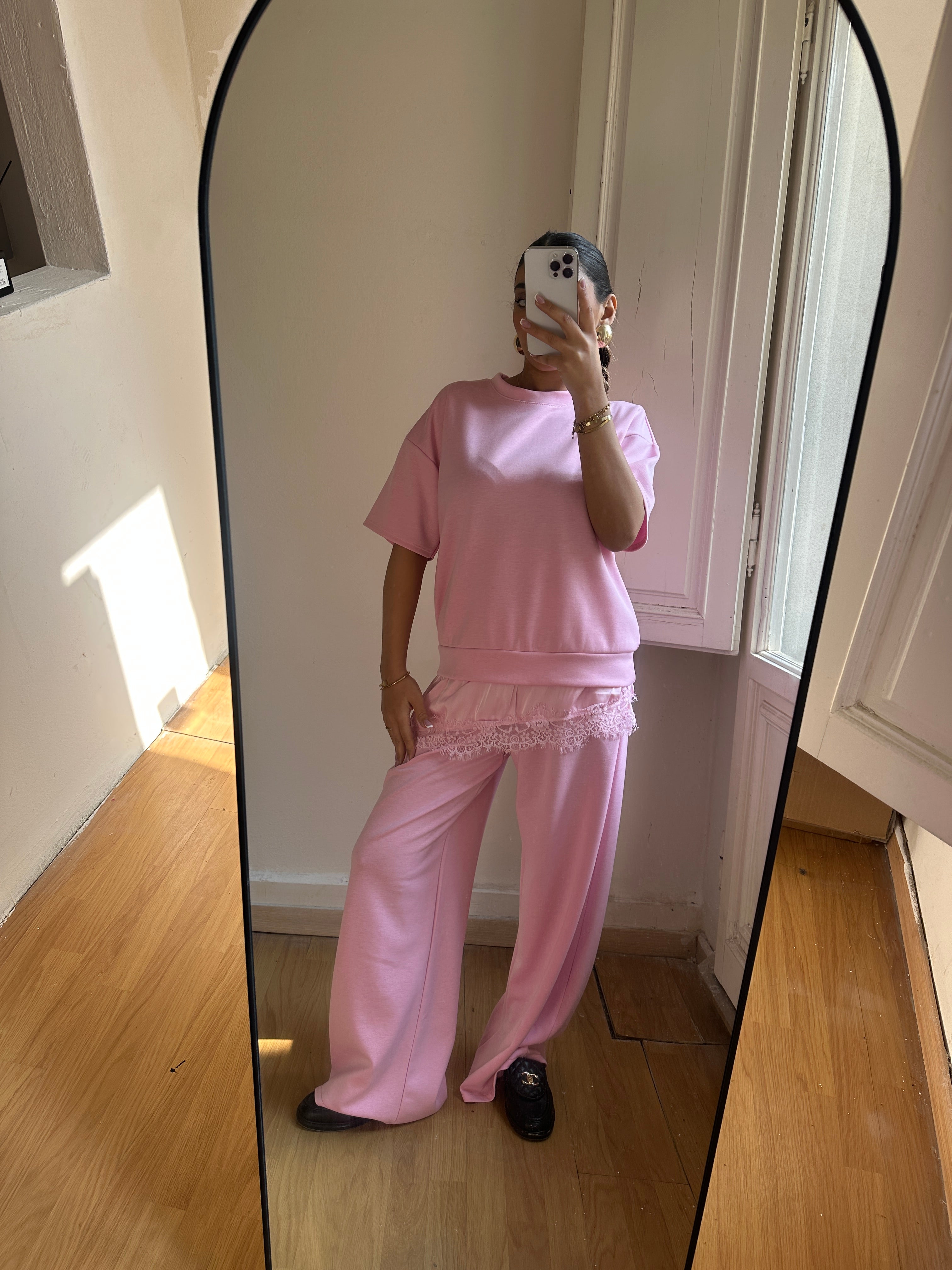 Tuta pink