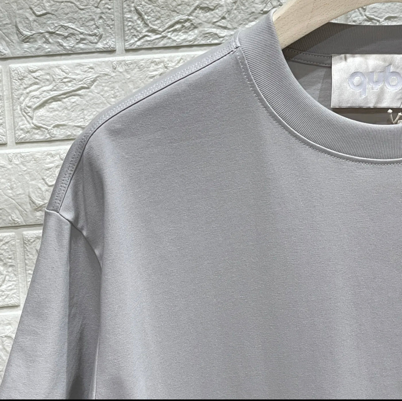 Maglia Grey Oversize